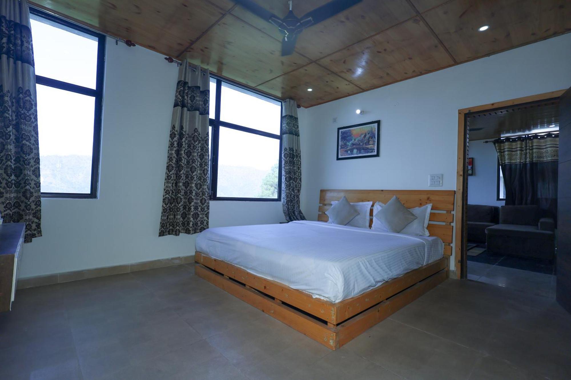 Апартаменты Cozy Heavenn 2Bhk I Kasauli I Mountain View 93O68I282O Экстерьер фото