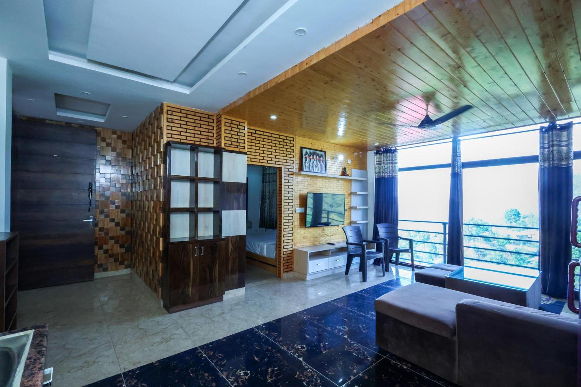 Апартаменты Cozy Heavenn 2Bhk I Kasauli I Mountain View 93O68I282O Экстерьер фото
