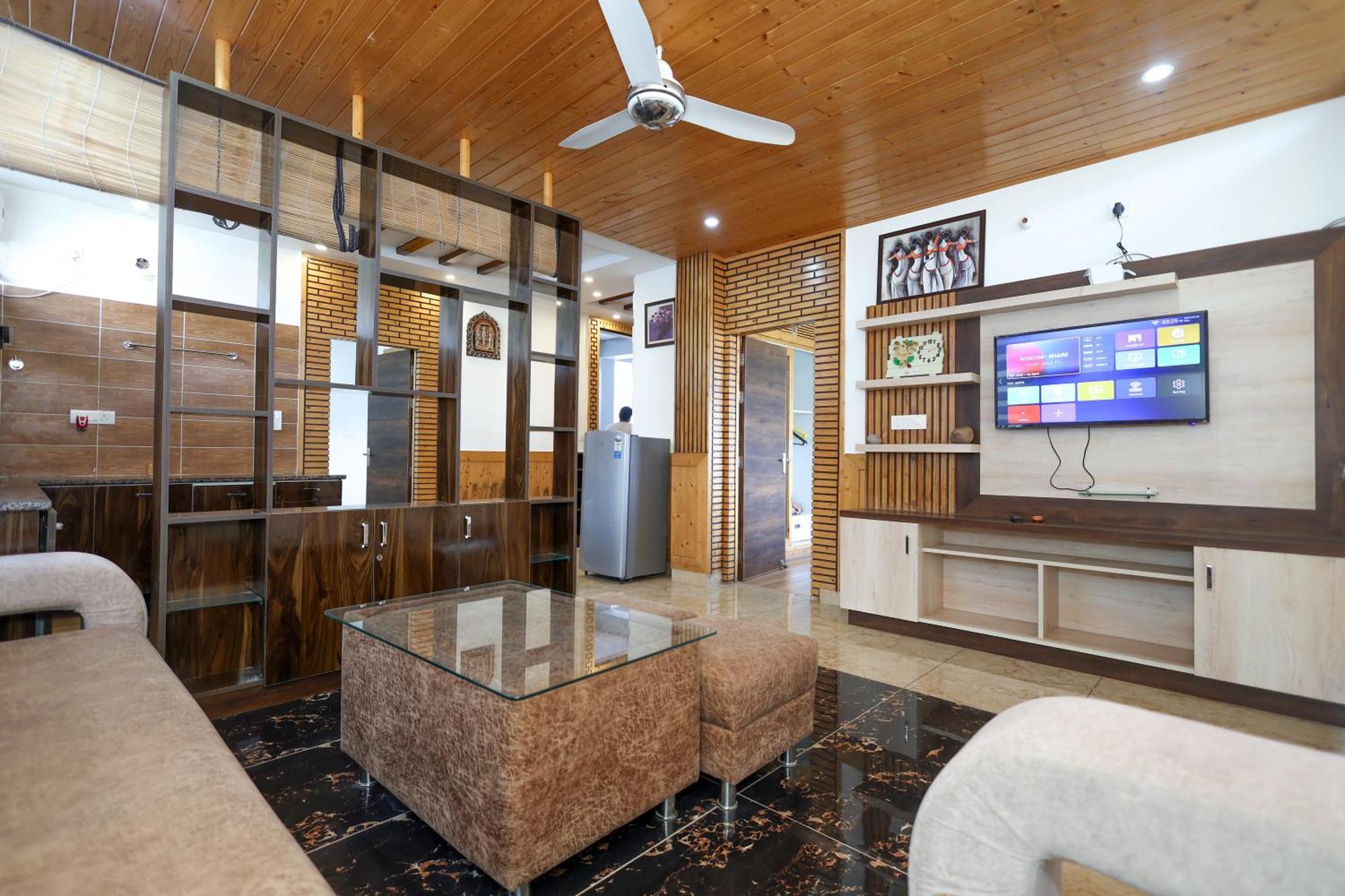 Апартаменты Cozy Heavenn 2Bhk I Kasauli I Mountain View 93O68I282O Экстерьер фото