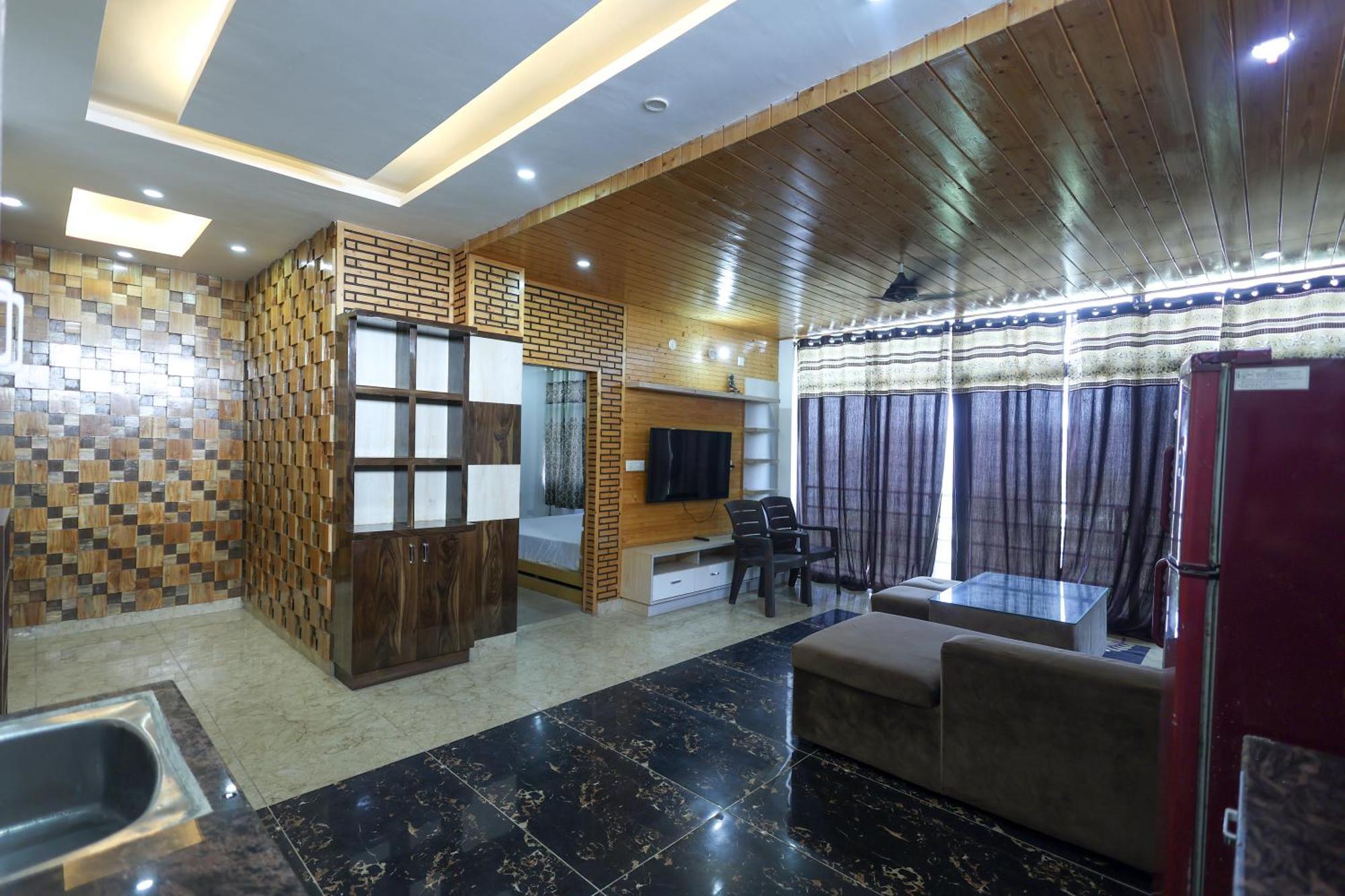 Апартаменты Cozy Heavenn 2Bhk I Kasauli I Mountain View 93O68I282O Экстерьер фото
