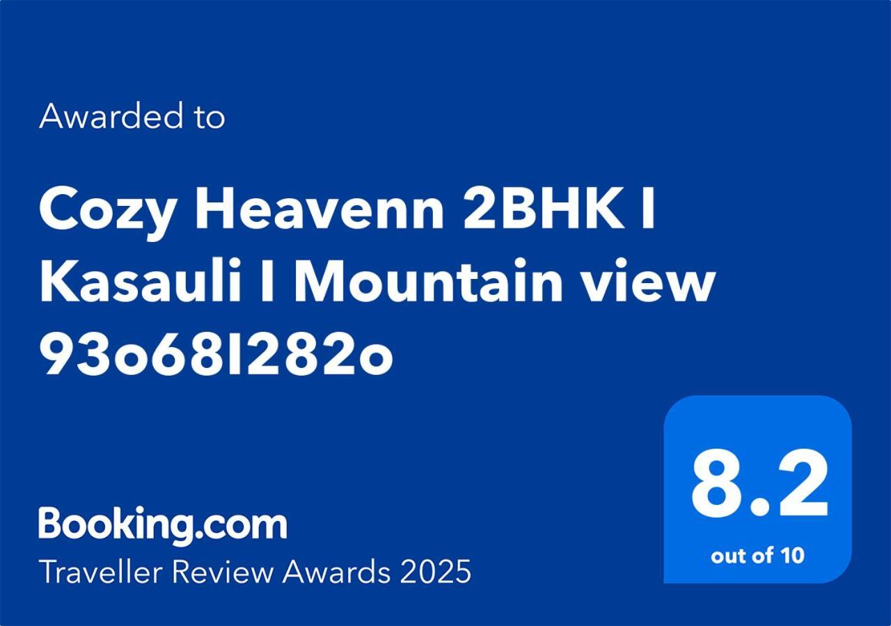 Апартаменты Cozy Heavenn 2Bhk I Kasauli I Mountain View 93O68I282O Экстерьер фото